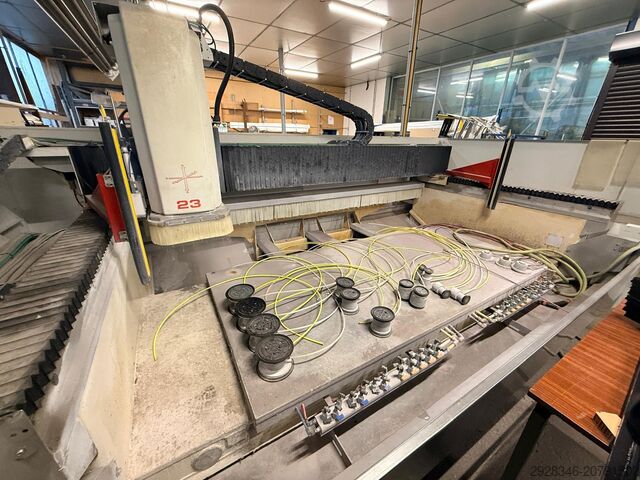 станок для шлифовки стекла INTERMAC MASTER 23