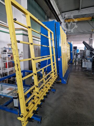 ЛИНИЯ IGU SZILANK, 2006 г. 2100 X 250 SZILANK (HU) 2100 X 2500