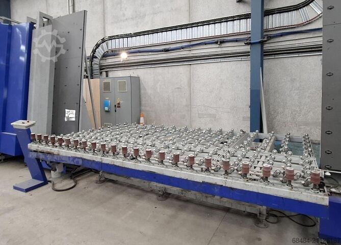 машина для производства стеклопакетов LISEC UKL 25/35  Left-Right