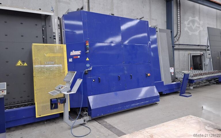 машина для производства стеклопакетов LISEC FPS 35/25 U2 Left-Right