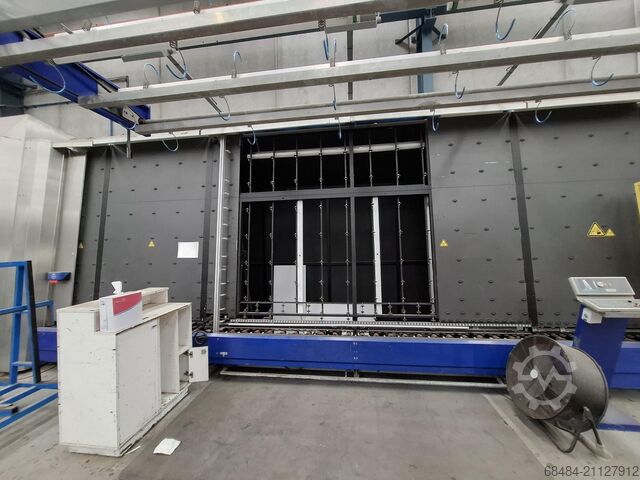 машина для производства стеклопакетов LISEC RSV 25/35 Left-Right