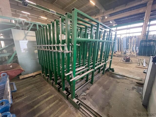 компактное хранилище для стекла Hegla KPL-R