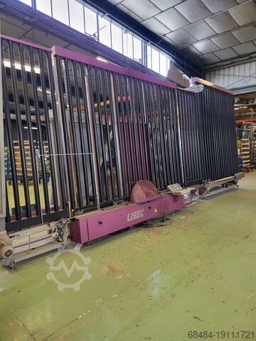 машина для производства стеклопакетов Lisec LBH 25 ARS + RFVS-U + FRS-A