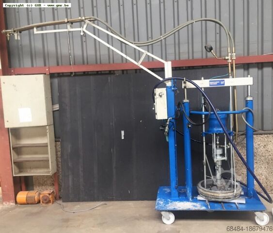 Машина для производства стеклопакетов Reinhardt Techniek Single flow 200 lit