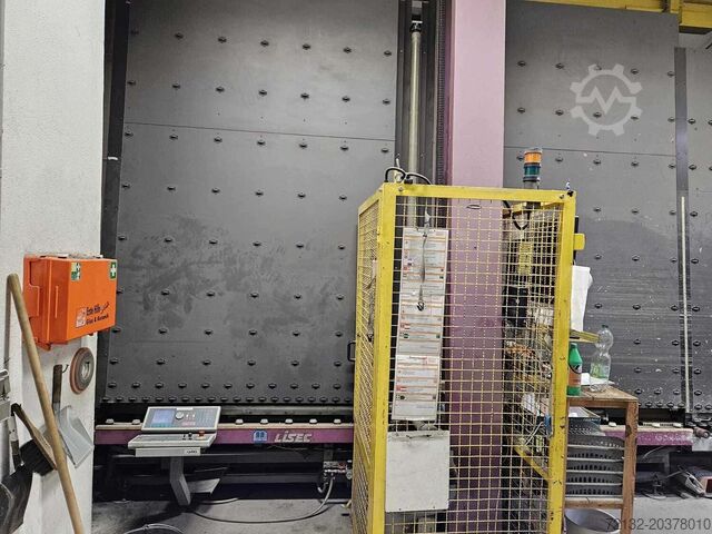 Система удаления кромок Lisec AKL-27V