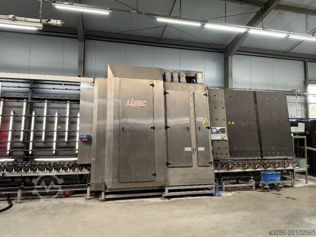 Мойка и сушка стекла Lisec VHW-20/6