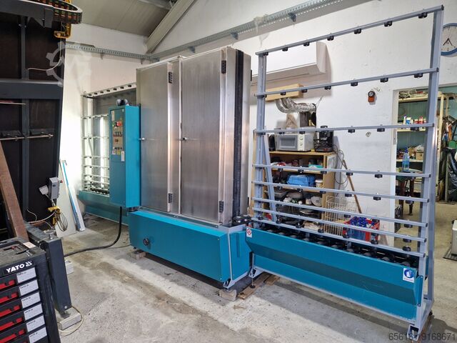 Машина для мытья и сушки стекла Stefiglass Stefiglass Sprint 1600