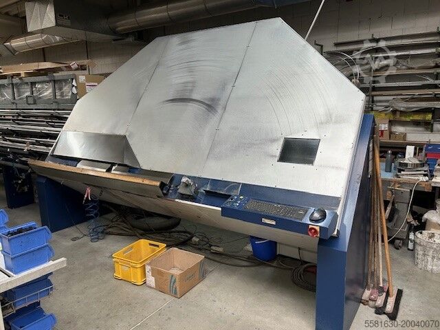 Машина для производства стеклопакетов Rahmenbieger Rjukan MB440