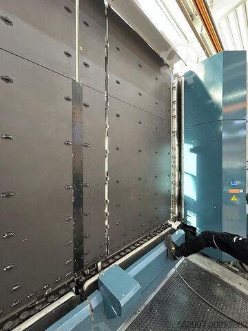 Линия стеклопакетов Lisec 4000 x 2500 мм Lisec IG line for units up to 4000 x 2500 mm