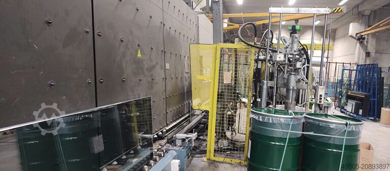 машина для производства стеклопакетов LISEC VL-1N/20 SEALING ROBOT