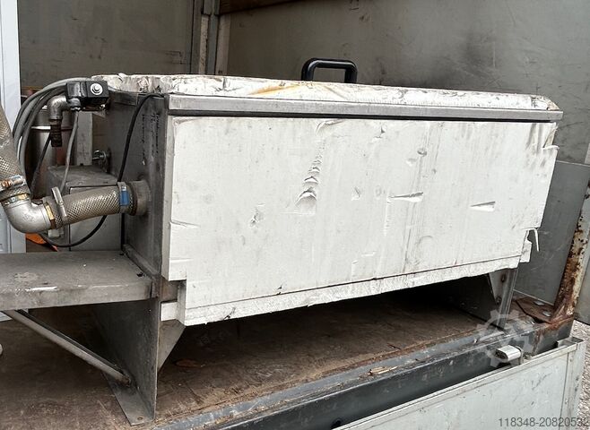 машина для производства стеклопакетов Lisec Heiztank