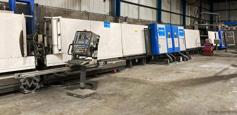 Машина для производства стеклопакетов BYSTRONIC / LENHARDT 4000 x 1600, IGU Line – Double Gas Press