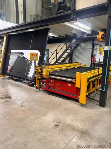 Стол для резки многослойного стекла Pannkoke 440/LFB/VSG-L2