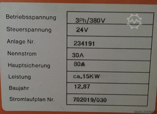 Линия для изготовления стеклопакетов толщиной 100 мм Lenhardt Bystronic Glaston 2000 X 3200 mm for 100 mm thick units