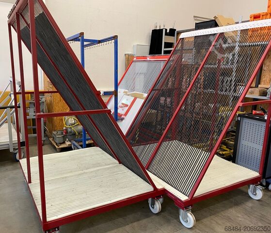 стеллажи для сортировки стеклопакетов GMI GHT 60