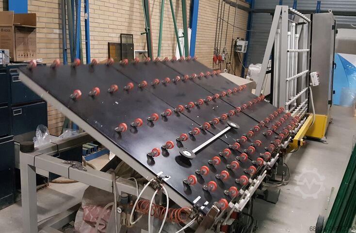 Запаечный стол откидной R-L H-1600 мм Polyglass R-L H-1600 mm Sealing table