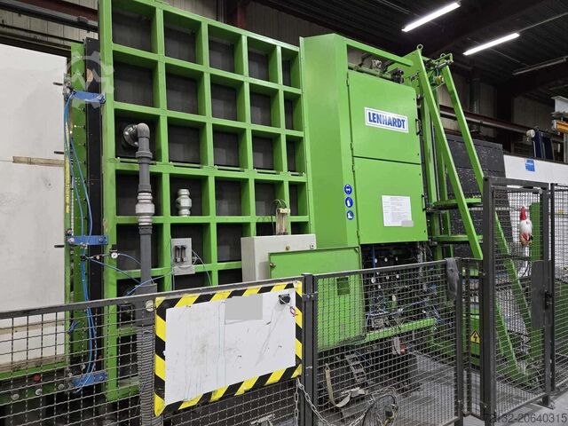 Пресс для заправки газа Lenhardt/Bystronic ZP / 3,10