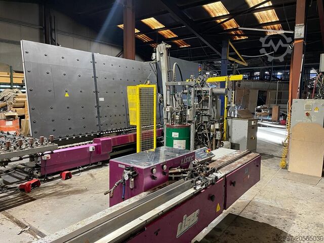 автоматическая установка для герметизации Lisec Lisec VL-1N/20