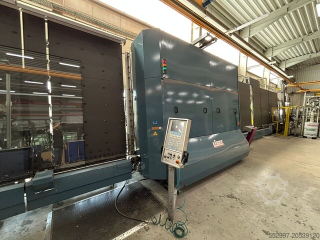 Газозаправочный пресс Lisec FPS-36/25U2T Lisec FPS-36/25U2T