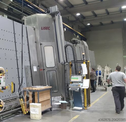 машина для производства стеклопакетов Lisec KSR30