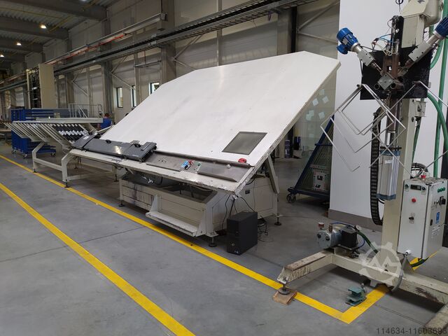 Гибка рам двойного остекления ITM-Golebiowski 