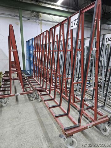 Тележка для транспортировки стекла Torgauer Maschinenbau GTG 1800