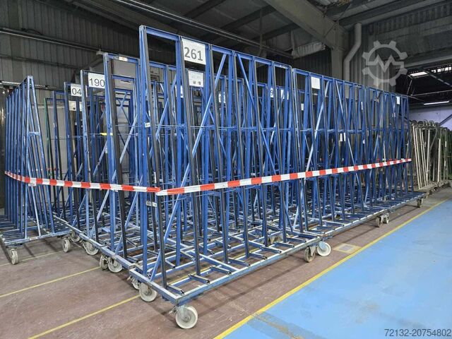 Тележка для транспортировки стекла Multitech Typ 3