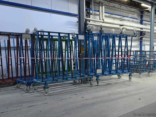 Тележка для транспортировки стекла Reimpex 