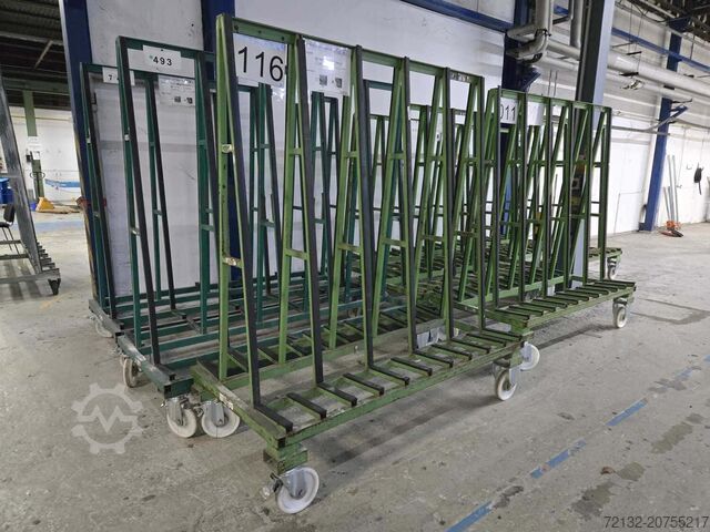 Тележка для транспортировки стекла Hegla TL 100