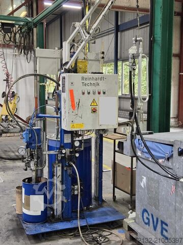 Автомат для ручной герметизации Reinhardt Technik S97