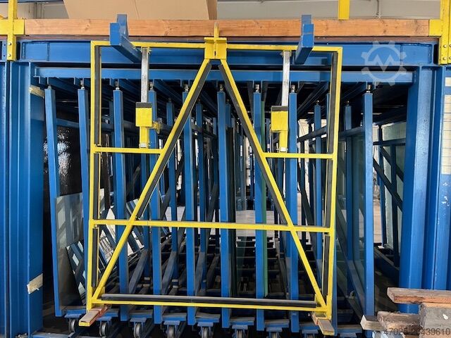 Погрузочная вилка для литого стекла Hegla Ladegabel für Gussglas