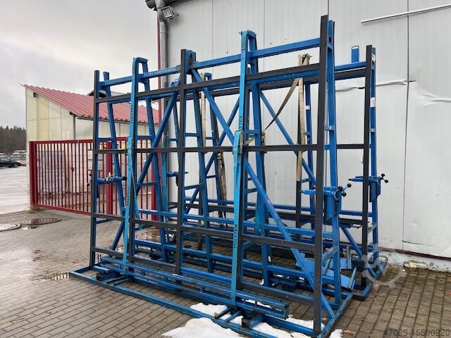 А-образные стеллажи для транспортировки стекла A-Bock Transportgestelle