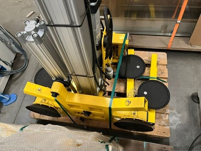 Поворотный кран Drehkräne mit Vakum Sauger