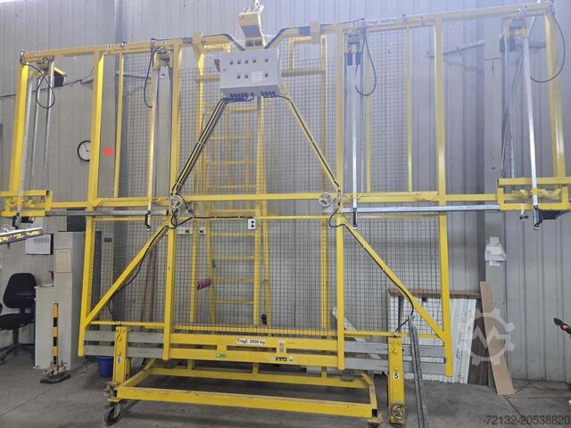 Вилы для погрузки стекла для джамбо-размеров и сверхразмеров Hegla LG 58 S