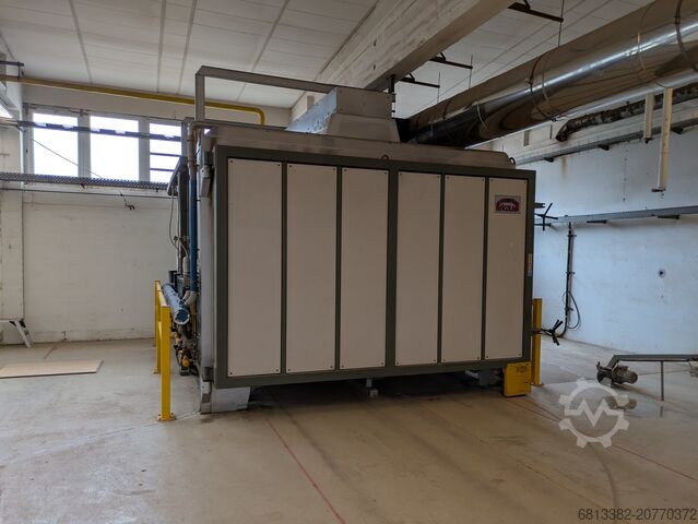 Газовая вагонеточная печь 1150°C Ficola Vulcano MC 10