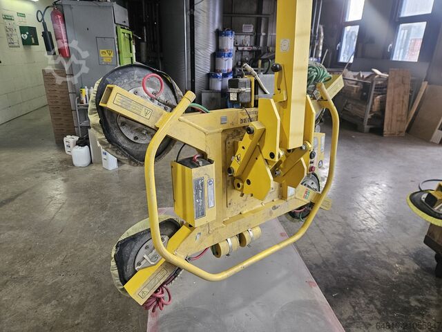 Вакуумный подъёмник Woods Powr Grip с удлинителем. Wood´s Powr-Grip MRT