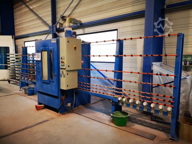 Пескоструйная машина для стекла Fratelli Pezza Mistral 120