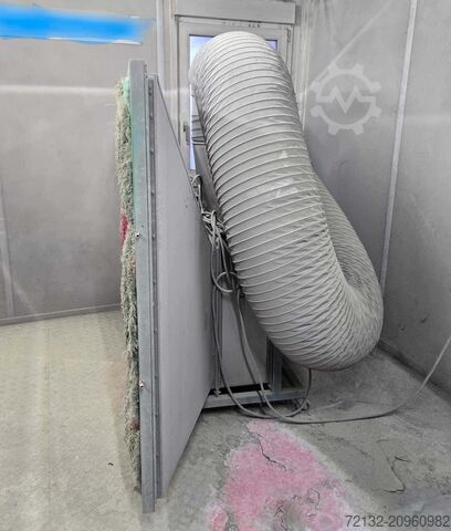 Вытяжное устройство для лакокрасочных установок Durst Lackier und Trockenanlagen at-Mobil