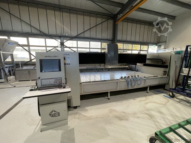 Обрабатывающий центр с ЧПУ Bavelloni NRG 420 CNC