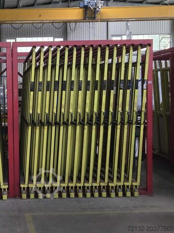 Стеллаж для хранения стекла / наклонённый вправо Metall-Anlagenbauer L.R.