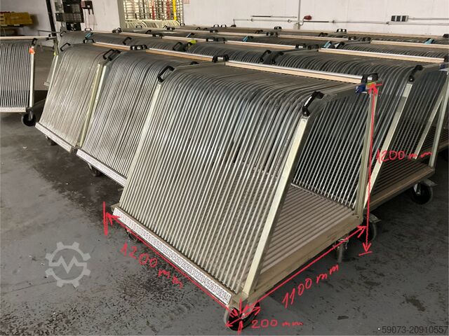 Тележка для транспортировки стекла SMT Lager- und Transportsysteme FW - S