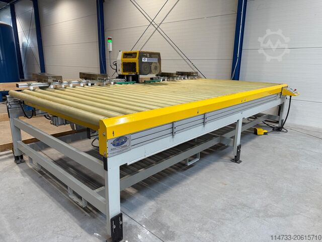 краевая печатная машина EuroTech-Way 132, Edge Roller Coating Machine