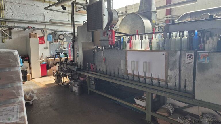 Лакокрасочная установка Befrag для бутылок и стаканов Befrag Lackieranlage für Flaschen und Gläser Ku