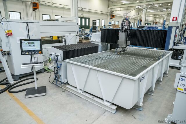 Система гидроабразивной резки CMS Tecnocut Easyline 2040 (3D)