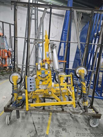 Всасывающий подъемник Torgauer Maschinenbau 60.823