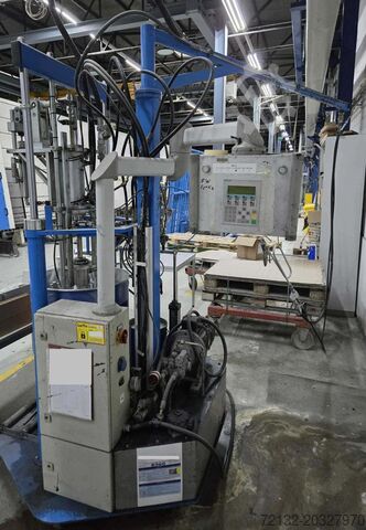 автомат для ручной герметизации HDT HD PRO 6 SPS Si