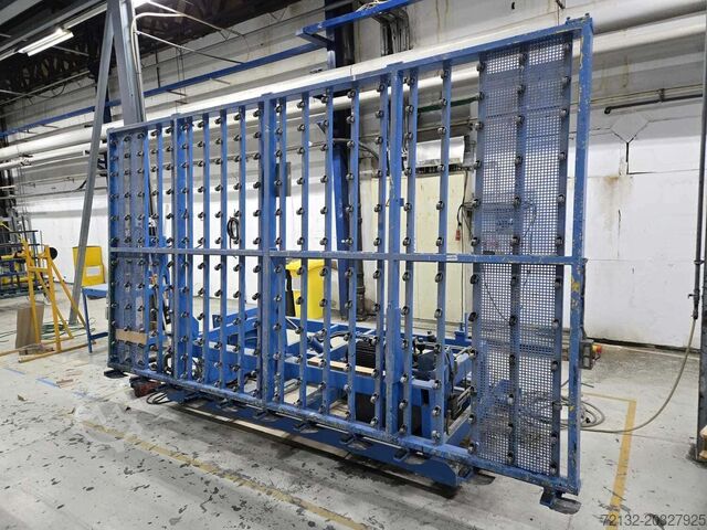 роликовый опрокидывающийся стол Lenhardt/Bystronic RKT