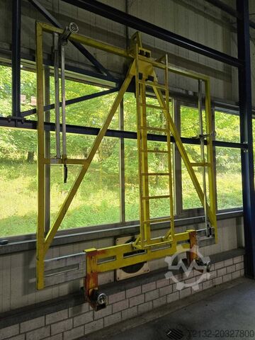 Вилка для загрузки стекла для дробных измерений Hegla LG-2.5