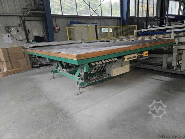 Откидывающийся стол с воздушной подушкой Hegla Hegla Kipptisch