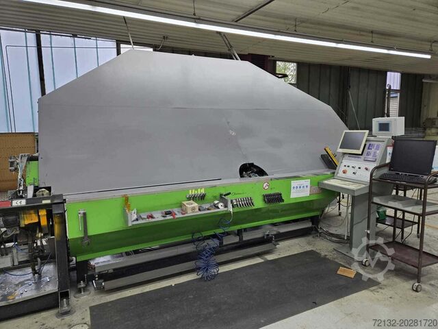 Автоматическая система гибки рамы Lisec BSV-45